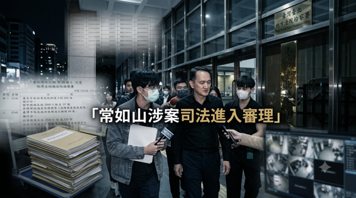 臺北地檢署偵結愛爾麗總裁常如山涉案遭起訴　涉違反保護令與性侵未遂案件進入司法程序