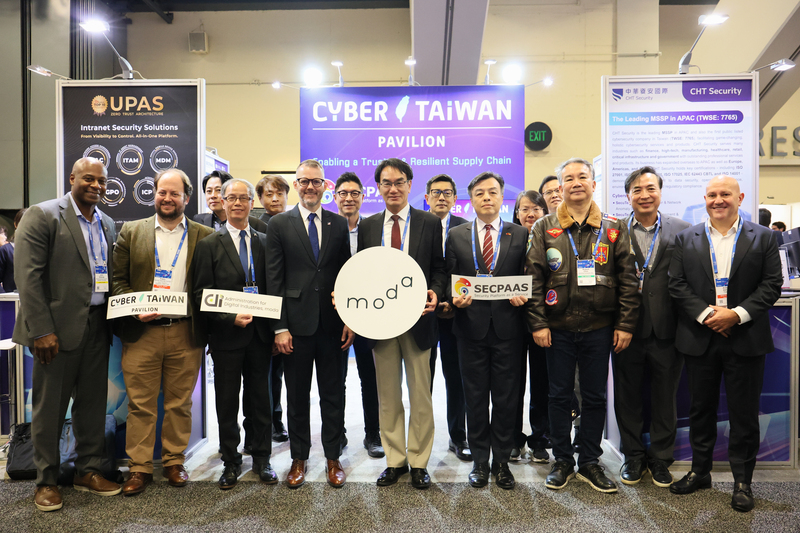 數位發展部率團赴美參展RSAC2026　設立臺灣資安館攜業者拓銷國際市場　推動數位供應鏈升級