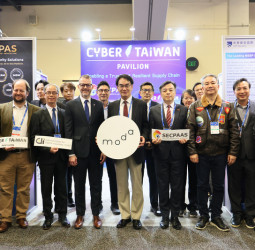 數位發展部率團赴美參展RSAC2026　設立臺灣資安館攜業者拓銷國際市場　推動數位供應鏈升級