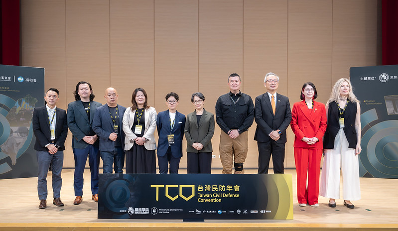 2026台灣民防年會開幕活動　蕭美琴副總統指出政府運用國防特別預算　強化臺灣全社會防衛韌性體系