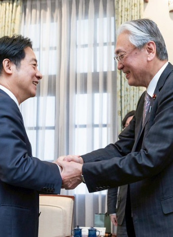 賴清德總統會見日華懇會長古屋圭司　深化臺日合作關鍵產業合作　共同提升區域經濟安全與產業韌性