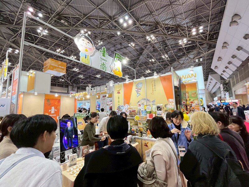 臺南農產在東京國際食品展首日訂單破五億，黃偉哲市長親率團參展拓展國際市場