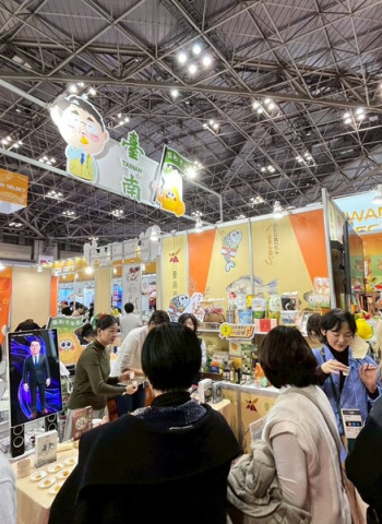 臺南農產在東京國際食品展首日訂單破五億，黃偉哲市長親率團參展拓展國際市場