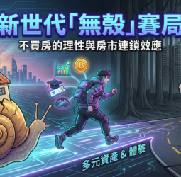 李豫伯教授：新世代的「無殼」賽局背後真相　深入解析年輕人不買房與房市結構質變連鎖效應