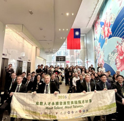 教育部親自赴美攬才 政務次長劉國偉及常務次長朱俊彰推動高教人才永續發展 同步延攬國際優秀學者返臺