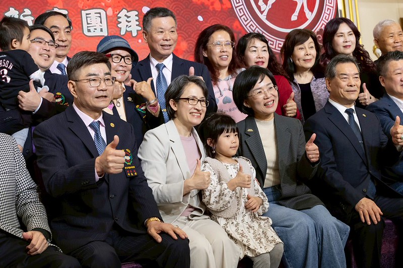 蕭美琴副總統出席新北市雲林同鄉會新春團拜致詞　盼社會團結支持強化國防安全、全民安心拚經濟