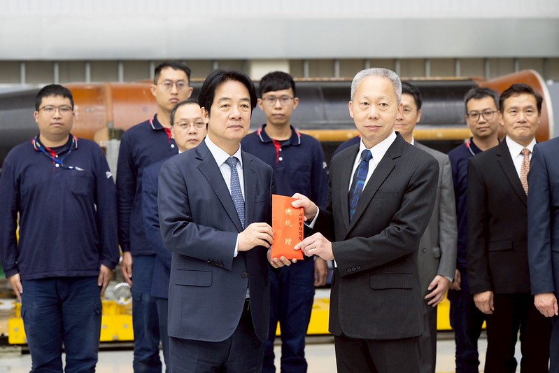 賴清德總統赴國家中科院視導　強調國防自主與國防韌性並進　打造堅實國家安全防線