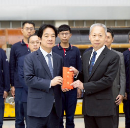 賴清德總統赴國家中科院視導　強調國防自主與國防韌性並進　打造堅實國家安全防線