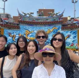 臺南英語城市散步導覽服務 深耕國際旅客友善接待獲好評