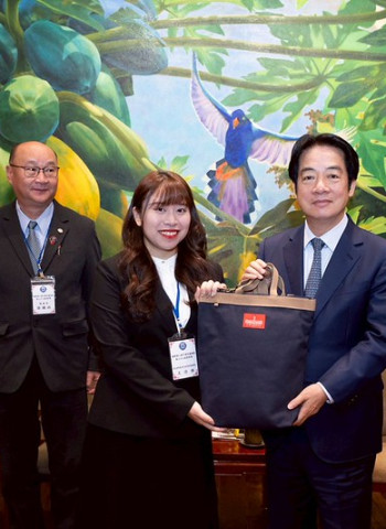 賴清德總統接見傑青獎得獎代表　強調青年專業服務是推動助力臺灣發展的關鍵動能