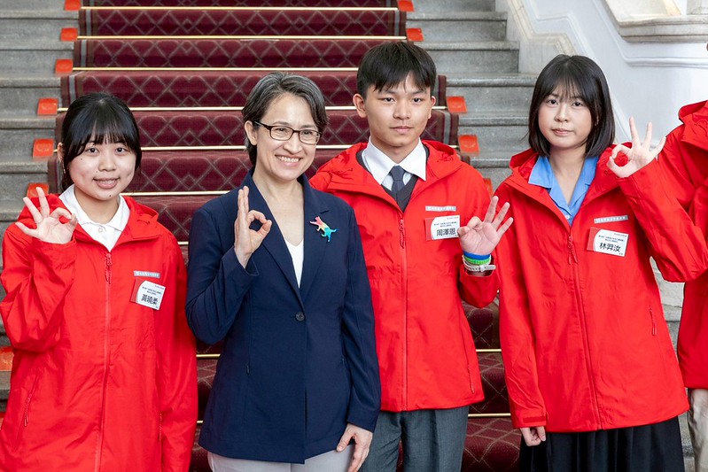 創意與行動力閃耀！第26屆台新青少年志工獎得主獲蕭美琴副總統肯定　彰顯臺灣良善力量