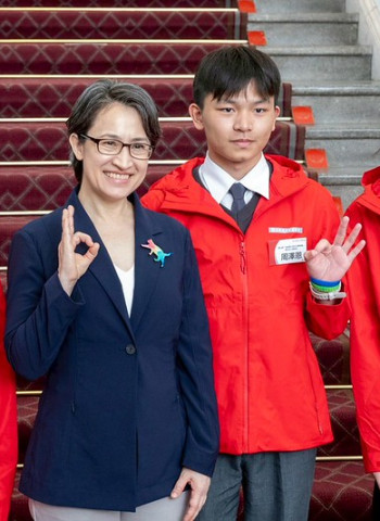 創意與行動力閃耀！第26屆台新青少年志工獎得主獲蕭美琴副總統肯定　彰顯臺灣良善力量