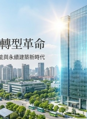 從一扇窗開啟低碳轉型革命　GAMA奈米科技建築隔熱紙引領城市節能與永續建築新時代