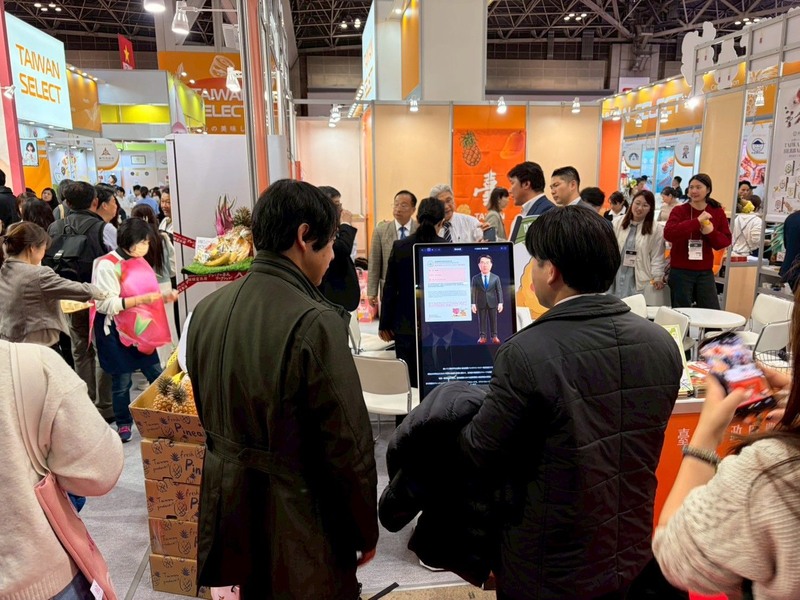 臺南布局東京國際食品展搶攻國際商機　臺南市長黃偉哲率隊推AI分身市長多語行銷助攻農產拓銷