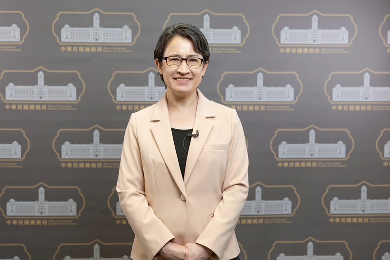 台灣女力文化之夜活動舉行　蕭美琴副總統錄影致詞分享臺灣性別平等承諾盼攜手打造不遺漏任何人的世界