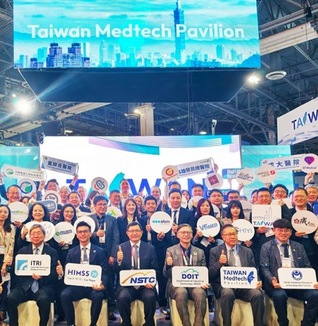 臺灣智慧醫療國家隊亮相HIMSS 2026　整合AI晶片與高齡照護方案，全面展示整體醫療解決方案對接北美頂尖醫學中心