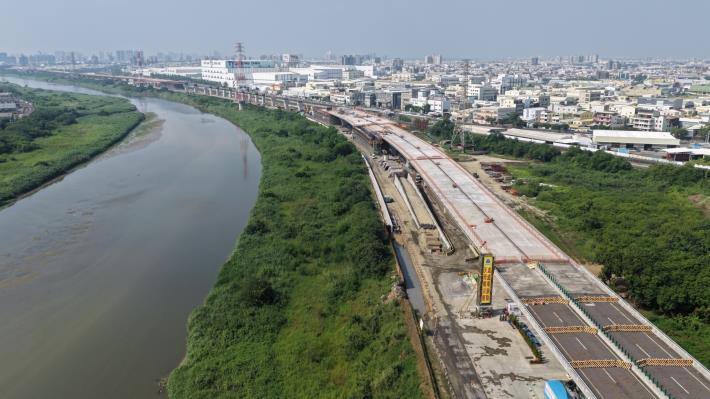 臺南市長黃偉哲推進北外環道路建設　拚120年底全線完工通車　強化南科與市區交通連結