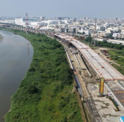 臺南市長黃偉哲推進北外環道路建設　拚120年底全線完工通車　強化南科與市區交通連結