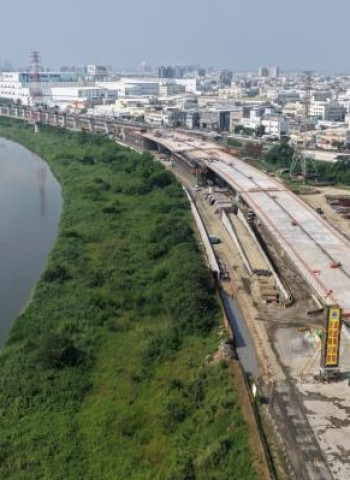 臺南市長黃偉哲推進北外環道路建設　拚120年底全線完工通車　強化南科與市區交通連結