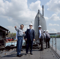 賴清德總統視導高雄地區部隊　籲朝野共同支持國防建設　攜手守護臺海現狀與和平