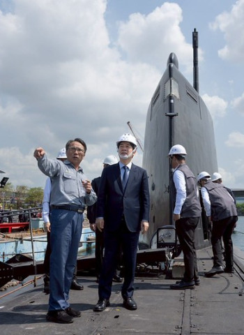 賴清德總統視導高雄地區部隊　籲朝野共同支持國防建設　攜手守護臺海現狀與和平