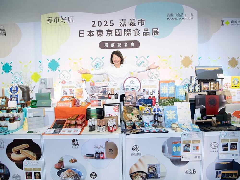 「嘉市好店」拓展海外商機　嘉義市政府率6家業者組「產業嘉義隊」搶攻日本市場　伊米咖啡登場2026東京國際食品展