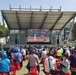 臺南市體育局雙場地轉播號召球迷熱血集氣　2026WBC世界棒球經典賽熱力席捲臺南觀賽熱潮