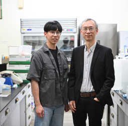 中正大學跨國研究取得關鍵新突破　陳永恩教授與博士生徐伯彥提出精準預測特定化療藥物心臟副作用風險的新機制