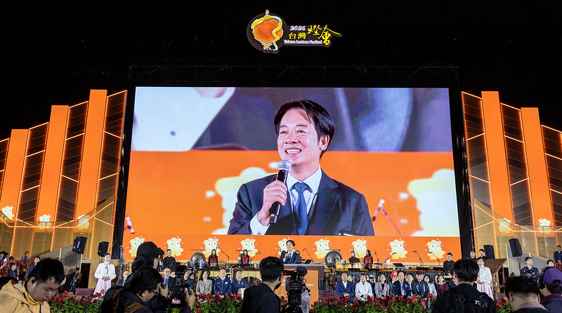 賴清德總統現身「2026台灣燈會在嘉義」開燈典禮　邀國人共賞燈會、以節慶光影點亮希望與未來