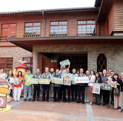 臺南人氣吉祥物菜奇鴨與夜奇鴨進駐愛國婦人會館　藉由古蹟場域展現文創魅力吸引觀光人潮