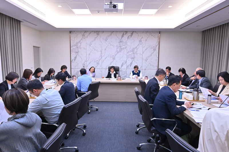 行政院副院長鄭麗君決議推動4月起液化石油氣貨物稅減徵50%　全力穩定物價守住CPI年增率低於2%目標