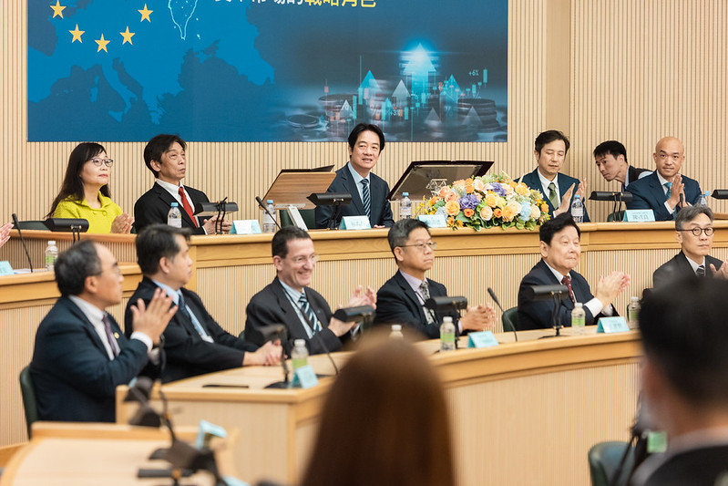 賴清德總統出席台灣資本市場論壇　強調亞洲創新籌資平台搭配金融開放與產業投資是提升臺灣競爭力關鍵