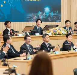 賴清德總統出席台灣資本市場論壇　強調亞洲創新籌資平台搭配金融開放與產業投資是提升臺灣競爭力關鍵