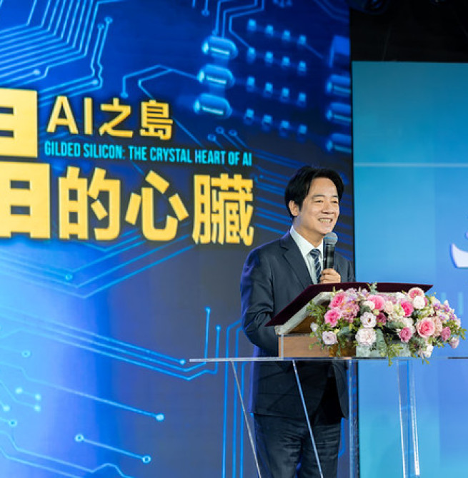 賴清德總統於「AI臺灣國家隊論壇」暨紀錄片首映肯定　臺灣半導體引領全球人工智慧不可取代核心