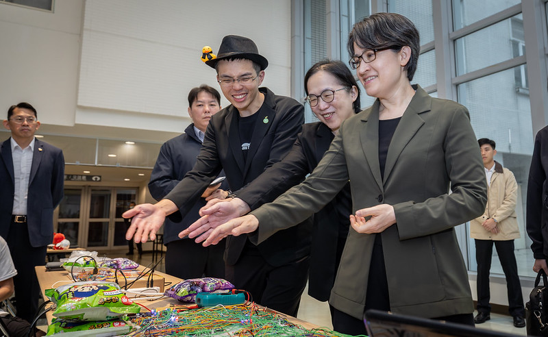 SITCON2026學生計算機年會正式開幕　蕭美琴副總統期許IT成為守護國家關鍵力量