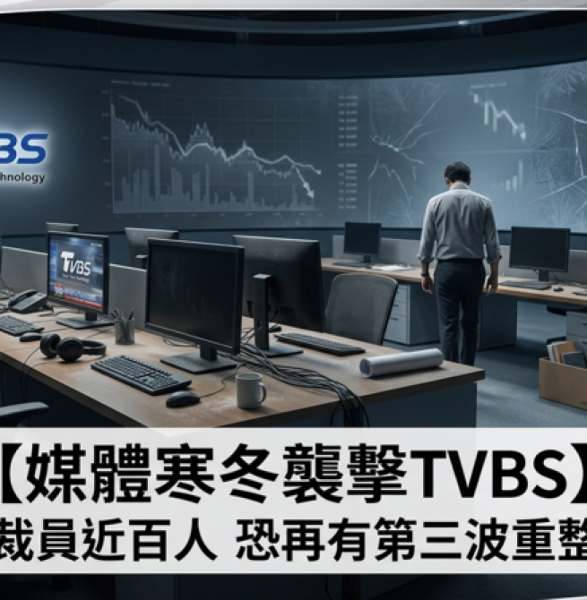 媒體寒冬來襲影響傳統電視台　TVBS傳兩波裁員近百人恐再有第三波　推動數位轉型與調整成本結構
