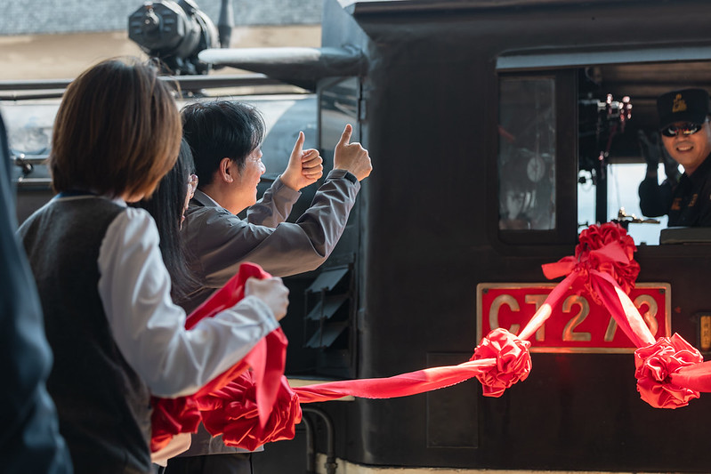 賴清德總統出席花東鐵路通車百周年慶祝典禮　宣示加速雙軌電氣化深化花東地區區域建設帶動產業長期發展