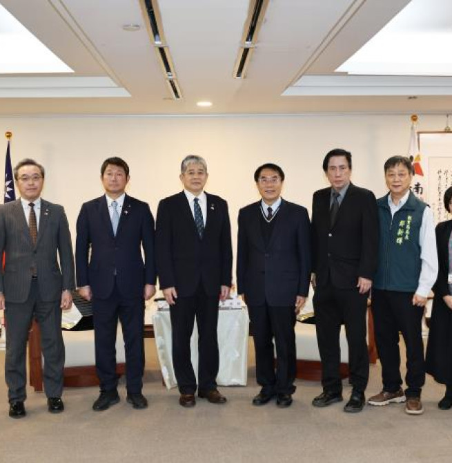 締盟一週年紀念　黃偉哲市長頒贈道路命名公文見證臺南與日本友誼市宇城地域友誼