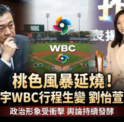 劉怡萱身分與民進黨立委王定宇關係受矚目　赴日WBC經典賽行程生變，桃色風暴持續延燒社會與政治圈