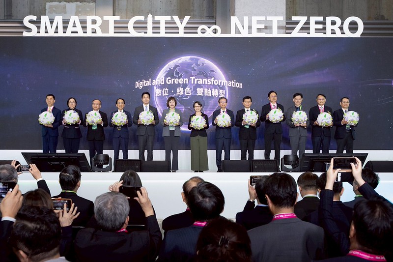 2026智慧城市展開幕典禮，蕭美琴副總統談以人為本驅動數位轉型與淨零轉型強化公共服務品質