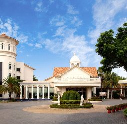 臺南旅宿市場添亮點　都市度假「福爾摩沙花園酒店」嶄新亮相試營運迎旅客住宿