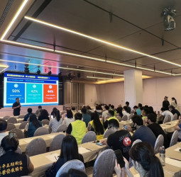 中正大學企管系主任黃正魁教授談AI行銷新趨勢　臺南市商圈講習茶會5月8日登場