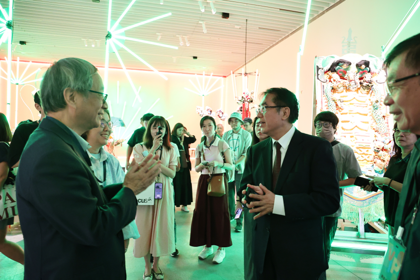 《台灣光譜》大阪返台首展台南 藝術跨越世博舞台重新凝視島嶼記憶