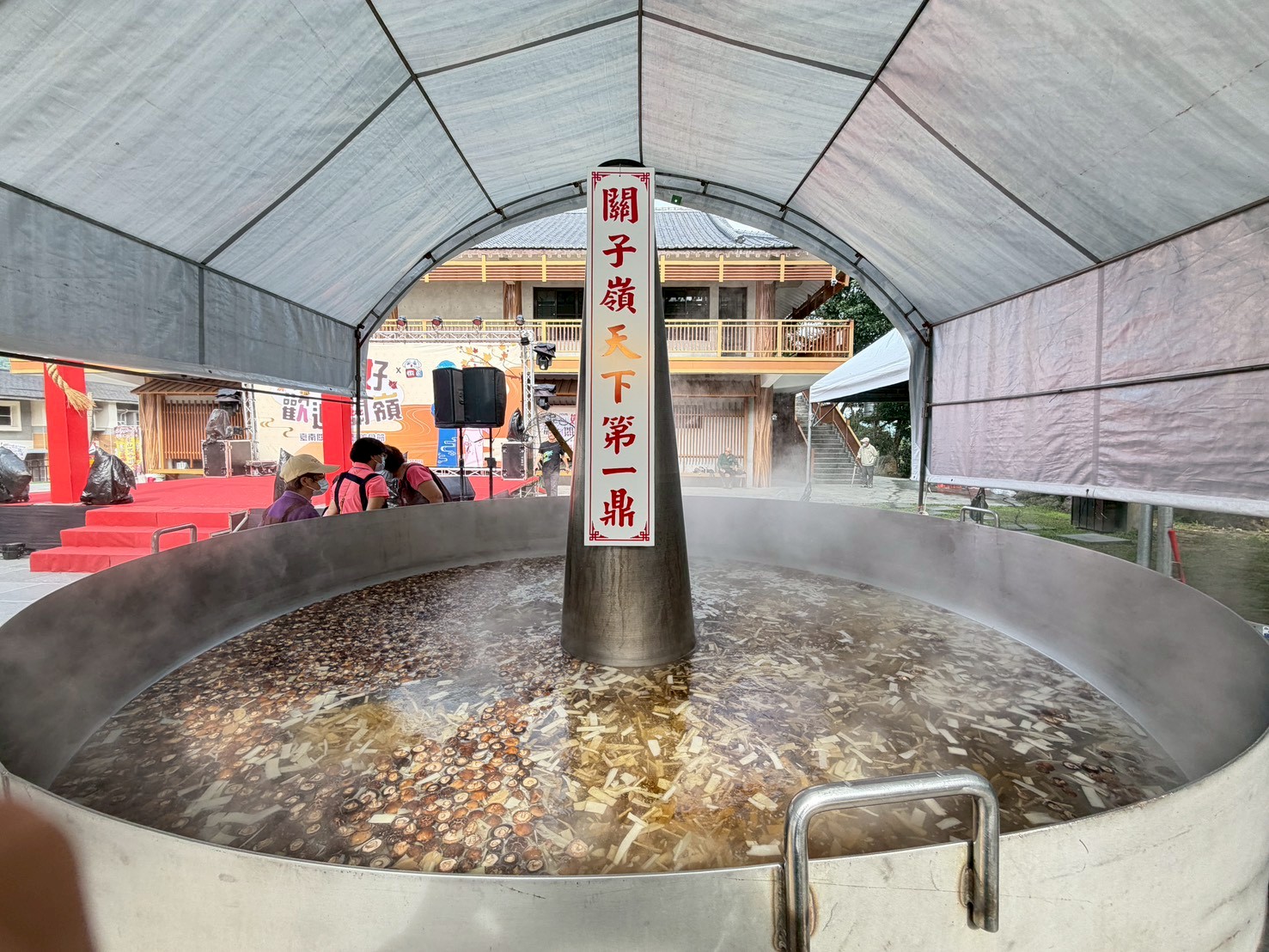 關子嶺溫泉美食節10月24日開泡！千人美食、日式夜祭踩街一次玩