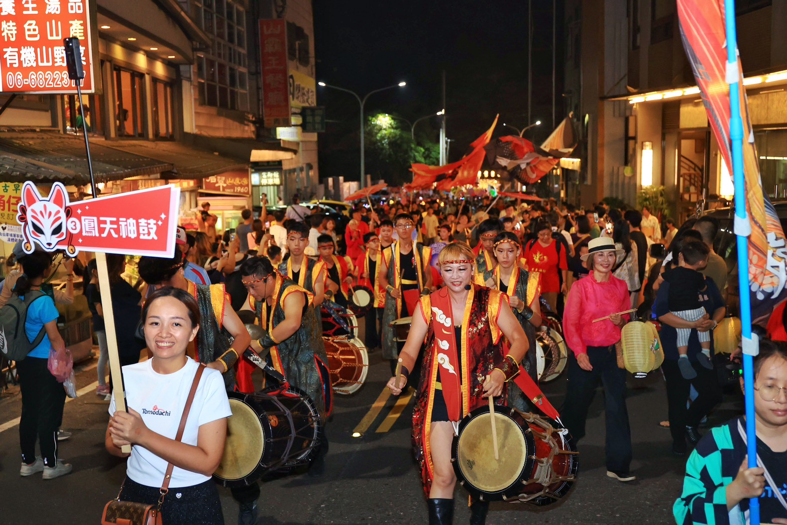 關子嶺溫泉美食節10月24日開泡！千人美食、日式夜祭踩街一次玩